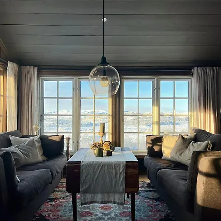 度假居 Secluded Mountain In With View Rauland