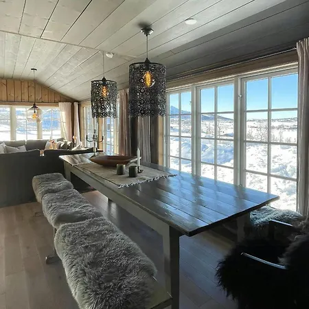 Secluded Mountain In With View