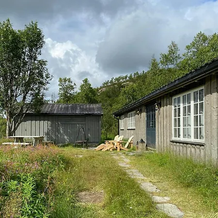 Secluded Mountain In With View Semesterbostad Rauland