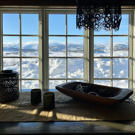 度假居 Secluded Mountain In With View Rauland