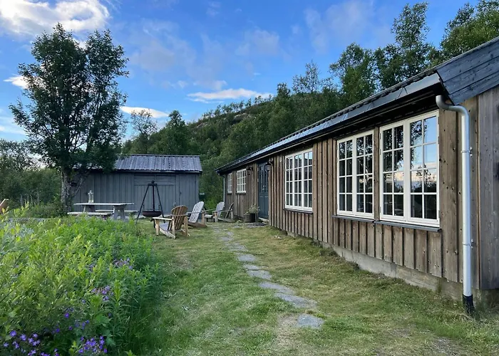 Feriehus Secluded Mountain In With View *