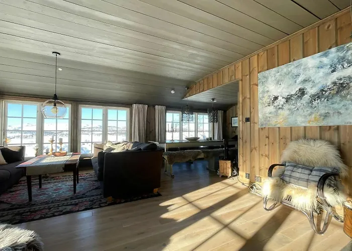 Secluded Mountain In With View Feriehus *