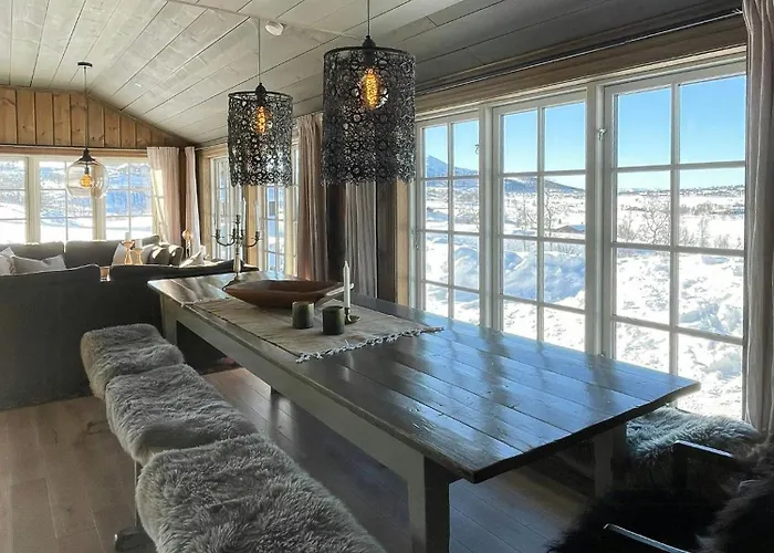 Secluded Mountain In With View