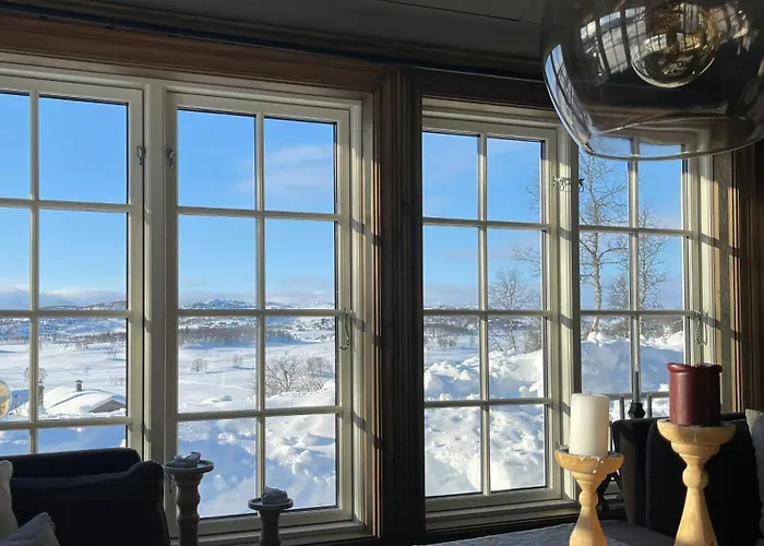 Secluded Mountain In With View Feriehus *