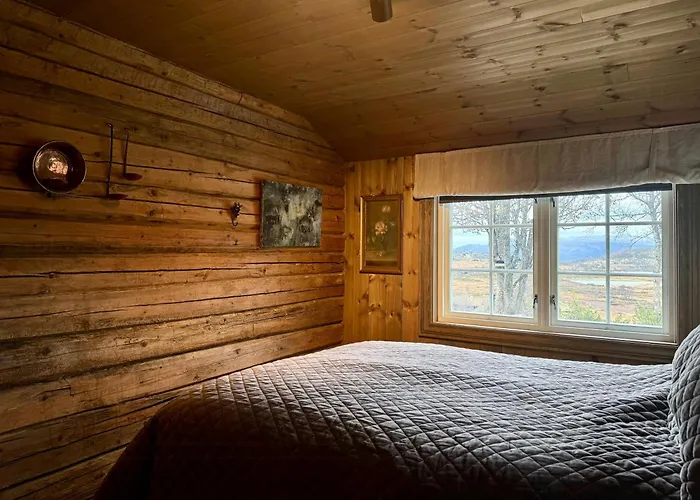 Secluded Mountain In With View Feriehus *