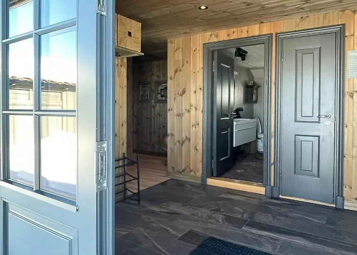 Secluded Mountain In With View Feriehus Rauland