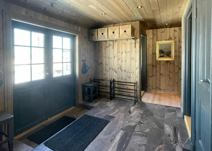 Secluded Mountain In With View Feriehus Rauland