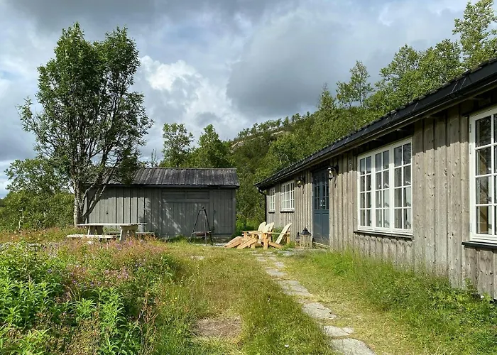 Secluded Mountain In With View Feriehus Rauland