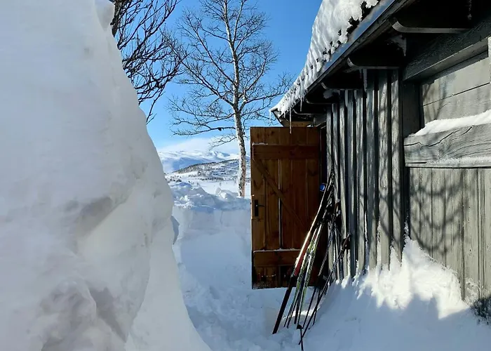 Secluded Mountain In With View Feriehus *