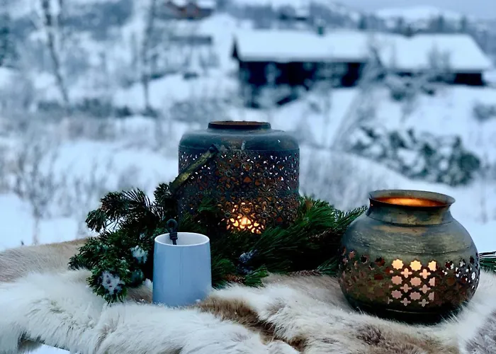 Secluded Mountain In With View Feriehus Rauland