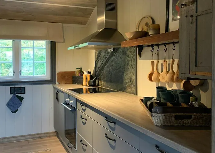 Feriehus Secluded Mountain In With View *