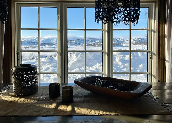 Feriehus Secluded Mountain In With View Rauland