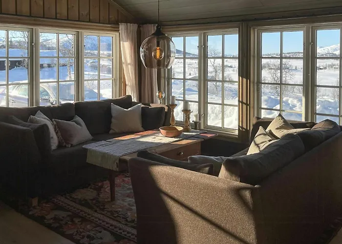 Secluded Mountain In With View Feriehus