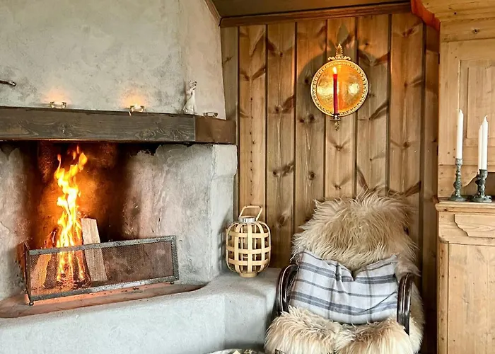 Feriehus Secluded Mountain In With View Rauland