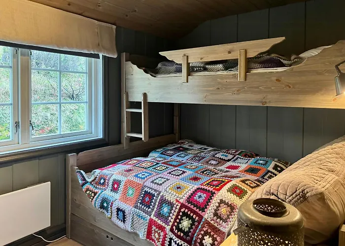 Secluded Mountain In With View Feriehus Rauland