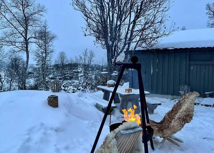 Secluded Mountain In With View Feriehus *