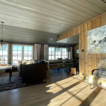 Secluded Mountain In With View Casa de Férias *