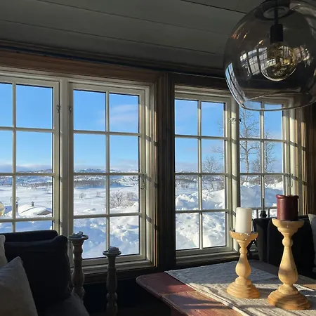 Secluded Mountain In With View Casa de Férias *