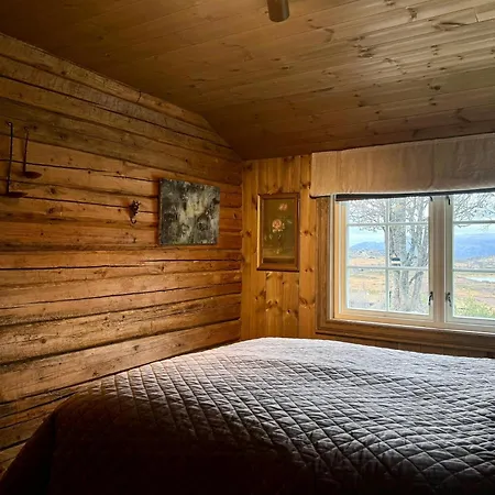 Secluded Mountain In With View Casa de Férias *