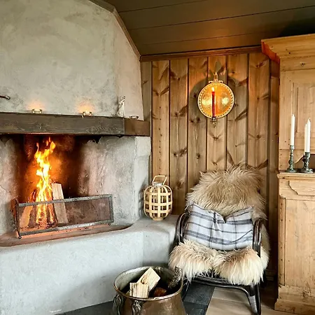 Casa de Férias Secluded Mountain In With View Rauland